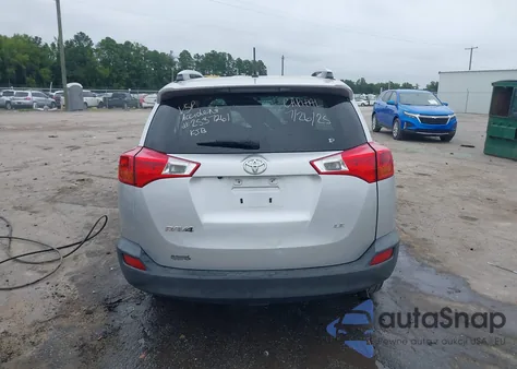 2015 Toyota Rav4 Le из США, поврежденный, VIN JTMZFREV5FJ059126